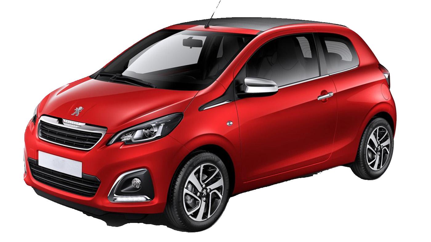 Peugeot 108 Hatch 2014-2021 hladká strecha